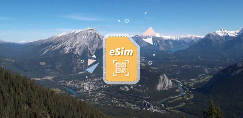 Edmonton : Itinérance eSIM au Canada et aux États-Unis