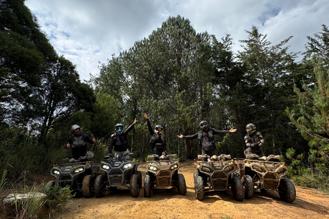 Extreme ATV adventure in Medellin