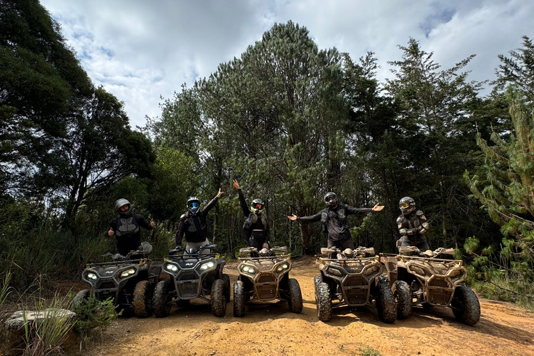 Extreme ATV adventure in Medellin