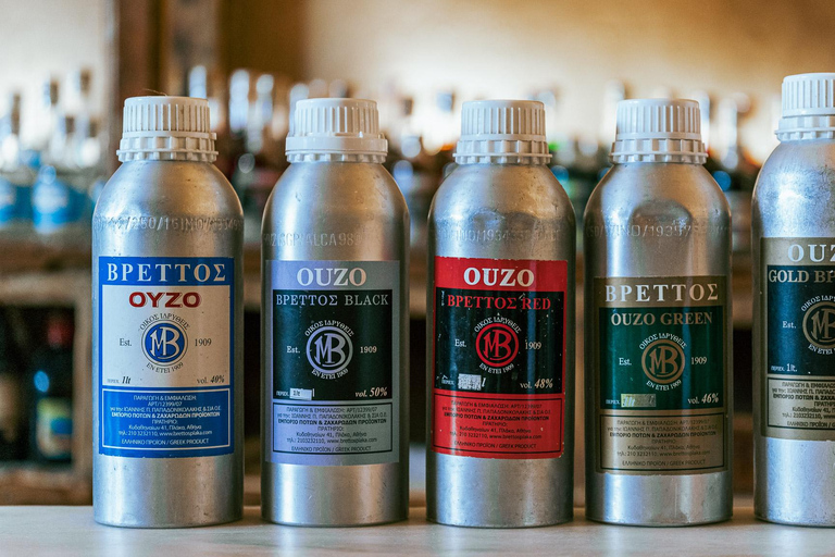 Athens: Ouzo Tasting at Brettos Plaka Athens: Ouzo Tasting at Brettos bar in Plaka