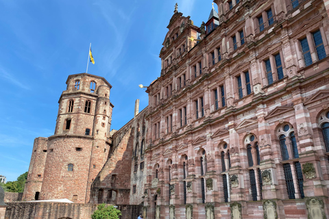 斯特拉斯堡出发：海德堡与巴登巴登一日游从斯特拉斯堡出发：海德堡与巴登-巴登一日游