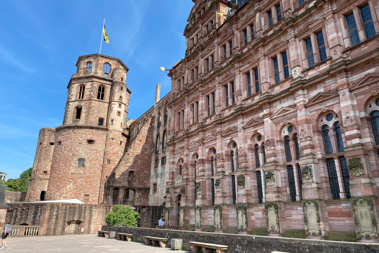 斯特拉斯堡出发：海德堡与巴登巴登一日游从斯特拉斯堡出发：海德堡与巴登-巴登一日游