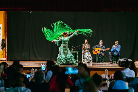 Torremolinos: Flamenco Show met optioneel diner en drankjesAlleen live flamenco show