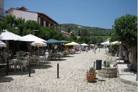 Troodos-Bosque de Pafos/Kykkos/Omodos desde PafosOpción Estándar