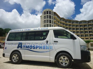 Gemeinsamer Flughafentransfer - zum Port Vila Hotel
