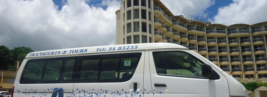 Transfert partagé à l'arrivée à l'aéroport - vers l'hôtel de Port Vila