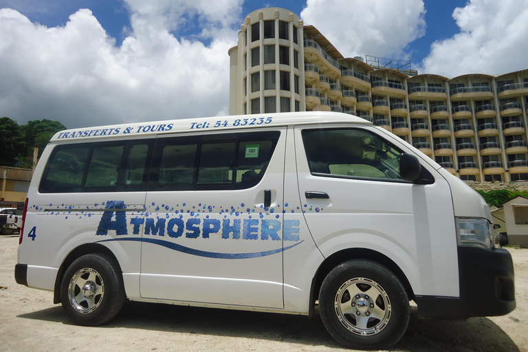 Traslado compartilhado de saída do hotel - Para o aeroporto de Port Vila