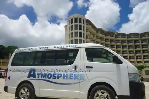 Transfert partagé à l'arrivée à l'aéroport - vers l'hôtel de Port Vila