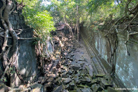 Excursión de un día a los Templos de Beng Melea y Koh Ker desde Siem ReapTemplos de Beng Melea y Koh Ker Vehículo con Conductor