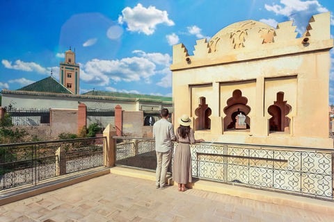 Tuk Tuk Marrakech Private Tour with Pickup & Moroccan Sweets 3 Hours Tour ( Best Selling )