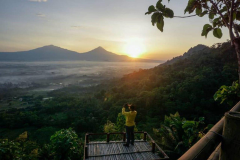 Yogyakarta; Borobudur Sunrise & Cycling Borobudur Village