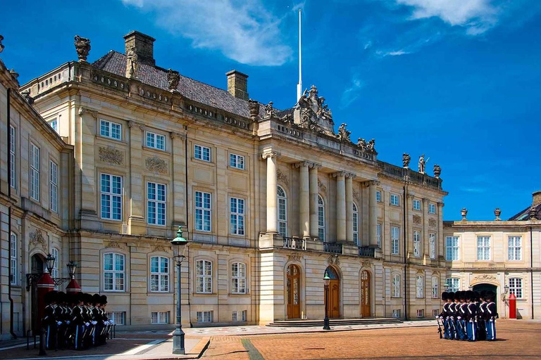 Köpenhamn: Amalienborg Tour på engelska