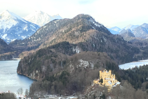 Journée privée au château de Neuschwanstein au départ de Munich, billets inclus