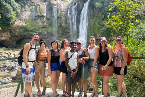 Enjoy and explore the amazing Nauyaca Waterfall! NAUYACA WATERFALL TOUR