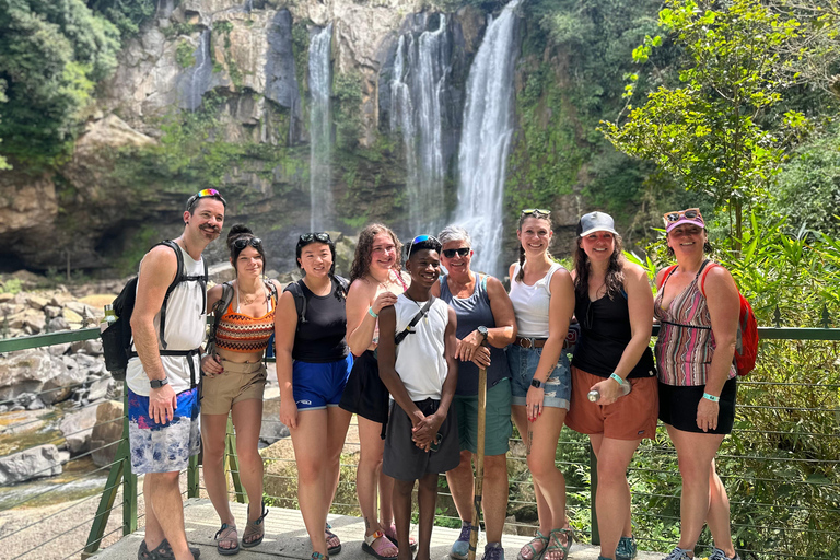 Enjoy and explore the amazing Nauyaca Waterfall! NAUYACA WATERFALL TOUR