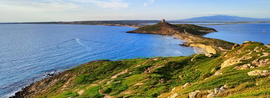 Visite à pied de la péninsule des deux mers