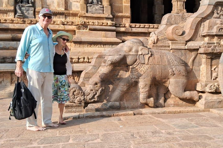 From Chennai: 6-Day Tamil Nadu Temple Tour with Guide