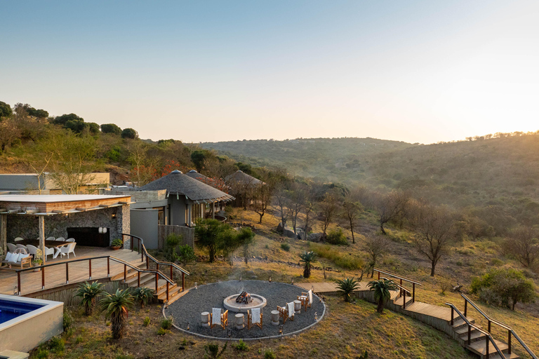 Hluhluwe: Thanda 2-day Luxury Safari Experience