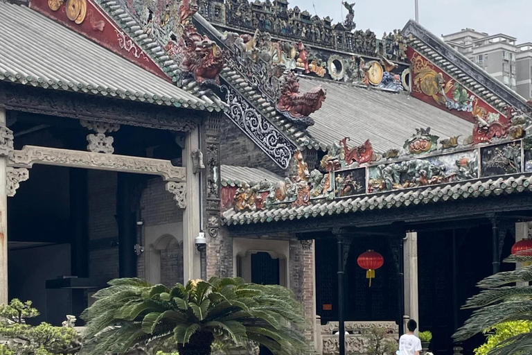 قوانغتشو: جولة في قاعة الأجداد مع جولة طعام الشارع المحلي