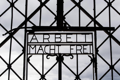 München: Dachau koncentrationsläger Privat tur med bil