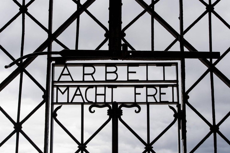 München: Dachau koncentrationsläger Privat tur med bil