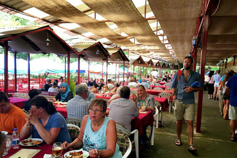 Alanya: Sapadere Canyon & Dwarf Cave Jeep Safari Tour Alanya: Sapadere Canyon Tour without enter fee and lunch