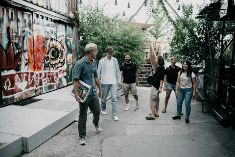 إنشاء فن الشارع في روح ميونيخ الإبداعيةجولة خاصة: الإنجليزية أو الألمانية أو الإسبانية