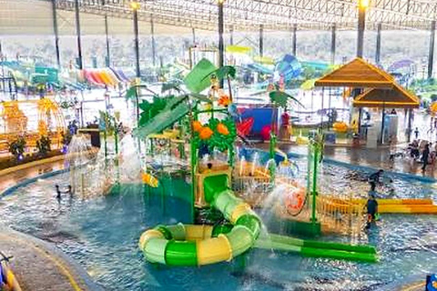 Monkeys Canopy Water Park & Karting Day Tour Splash Zone + 270cc Go-Kart