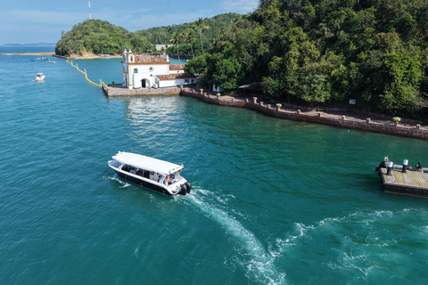 Salvador: Ilha dos Frades Speedboat Tour with Guide