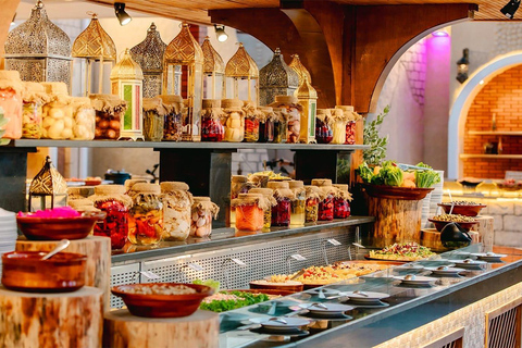 Dubai: Desert Safari with BBQ Dinner