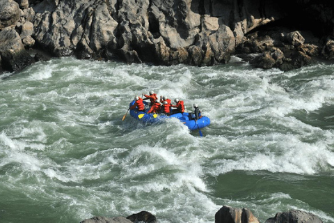 Avventura di rafting sul fiume Seti: Emozione di mezza giornata da Pokhara