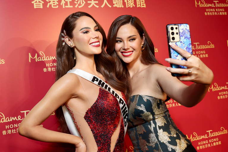 Hong Kong: Madame Tussauds Wax Museum Entry Ticket Admission Ticket (Fixed date)