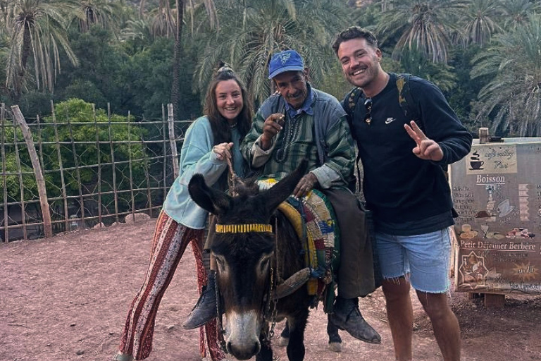 From Agadir/Taghazout: Paradise Valley Guided Tour with Hike