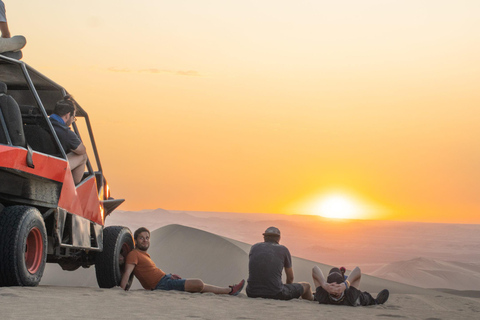 From Ica: ATV ride in the desert of Ica