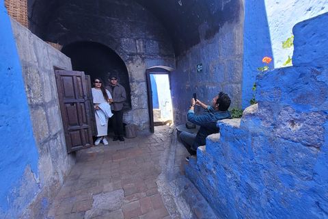 Arequipa: City Tour and a visit to the Monastery of Santa Catalina Arequipa: City Tour and Visit to the Santa Catalina Monastery