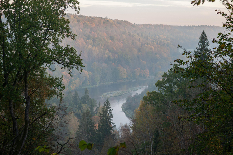 Sigulda: Walk in Gauja National Park with Photoghrapher 1-3 person private tour