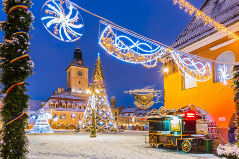 جولة في أسواق عيد الميلاد في رومانيا وبلغاريا - 8 أيام من السحر