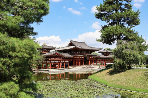 Osaka : Parc de Nara, Uji Matcha, Temple Todaiji, excursion d&#039;une journée à OnsenOsaka : Parc de Nara, Uji Matcha, Temple Todaiji, excursion d&#039;une journée aux Onsen