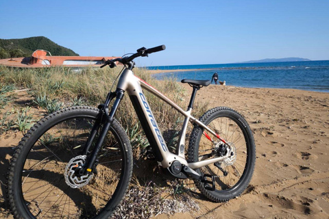 Corfu: E-bike Rental