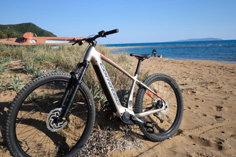 Corfu: E-bike Rental