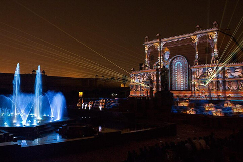 Nueva Delhi: Visita a la Exposición Akshardham, Espectáculo de Luz y AguaVisita al Templo de Akshardham sin Espectáculo de Agua y Luz