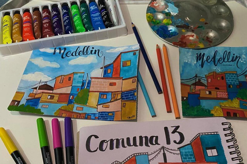 Medellín: Create Your Own Postcard Workshop