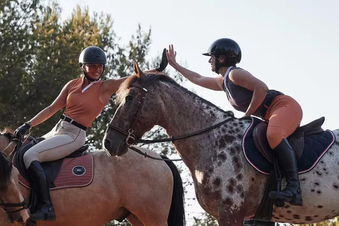 Reiten, traditionelles Essen und Panoramablicke