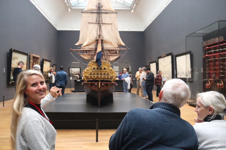 Amsterdam: Rijksmuseumtour incl. Ticket German or English Amsterdam: Rijksmuseumtour in German (Private)