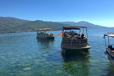 Small-Group Lake Ohrid Boat Tour to St. Naum & Hidden Bays