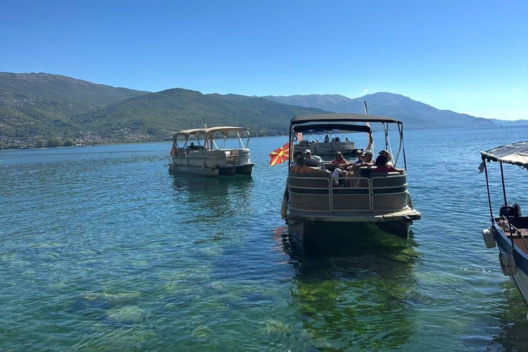 Small-Group Lake Ohrid Boat Tour to St. Naum & Hidden Bays