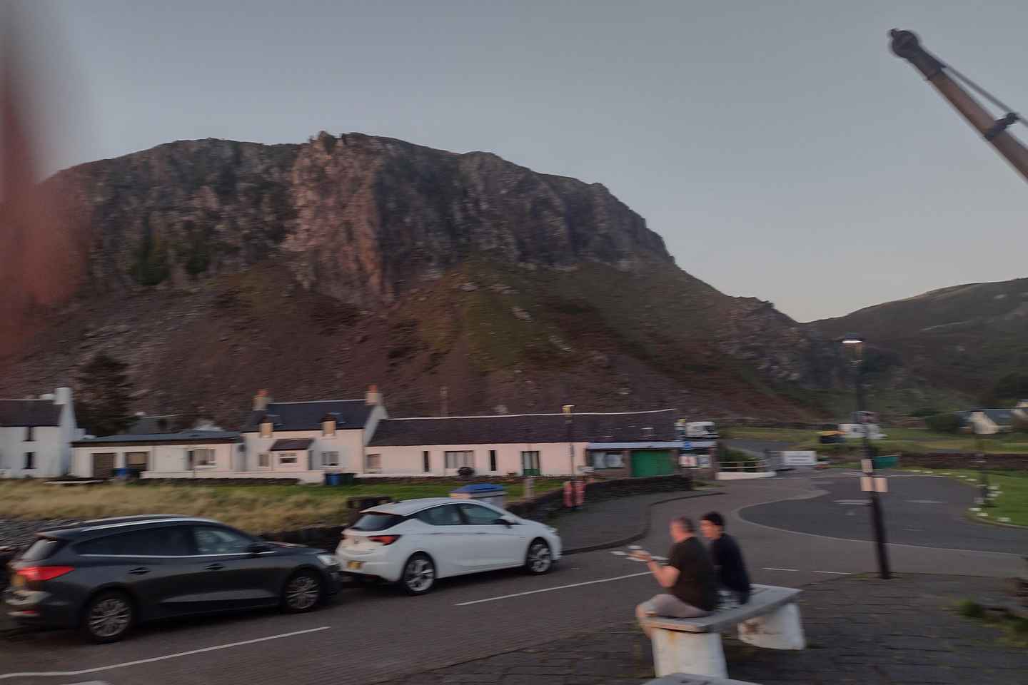 오반과 아가일 가이드 투어