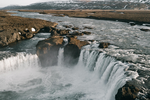 Depuis Reykjavík : 7 jours autour de la route circulaire d&#039;Islande et de SnæfellsnesVersion de base : Circuit de 7 jours autour de l&#039;Islande