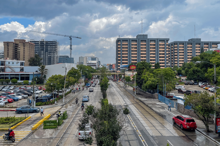 Privé transfer van het vliegveld naar Antigua