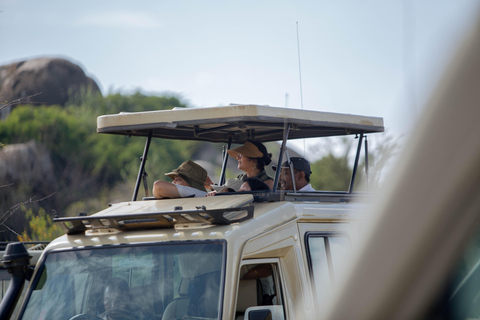 Moshi/Arusha: Tarangire National Park Day Trip with Lunch Arusha: Tarangire National Park Day Trip with Game Drives